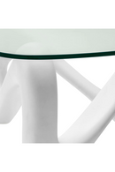 Off-White Sculptural Coffee Table | Eichholtz Aventura | Oroatrade.com