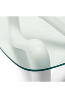 Off-White Sculptural Coffee Table | Eichholtz Aventura | Oroatrade.com