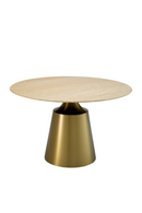 Round Marble Dining Table | Eichholtz Nathan | Oroatrade.com