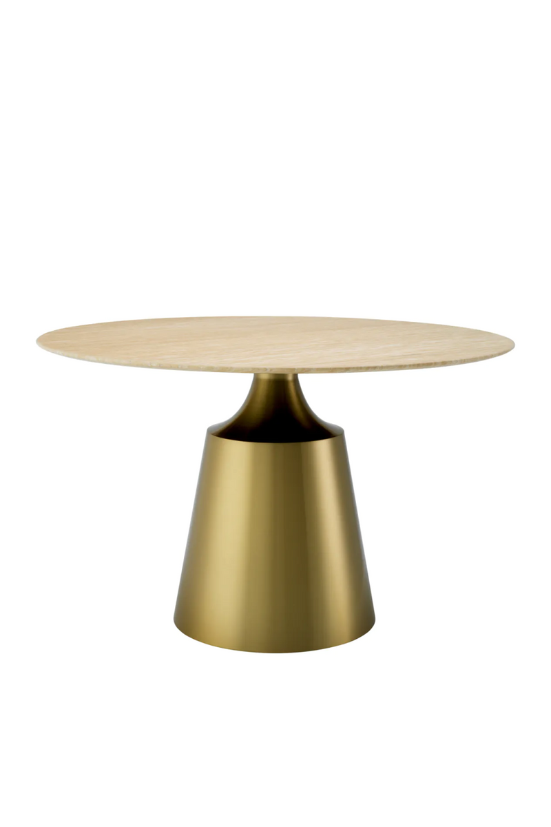 Round Marble Dining Table | Eichholtz Nathan | Oroatrade.com