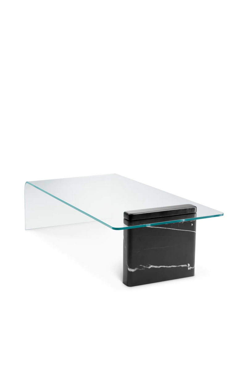 Clear Glass Coffee Table | Eichholtz Stonecres | Oroatrade.com