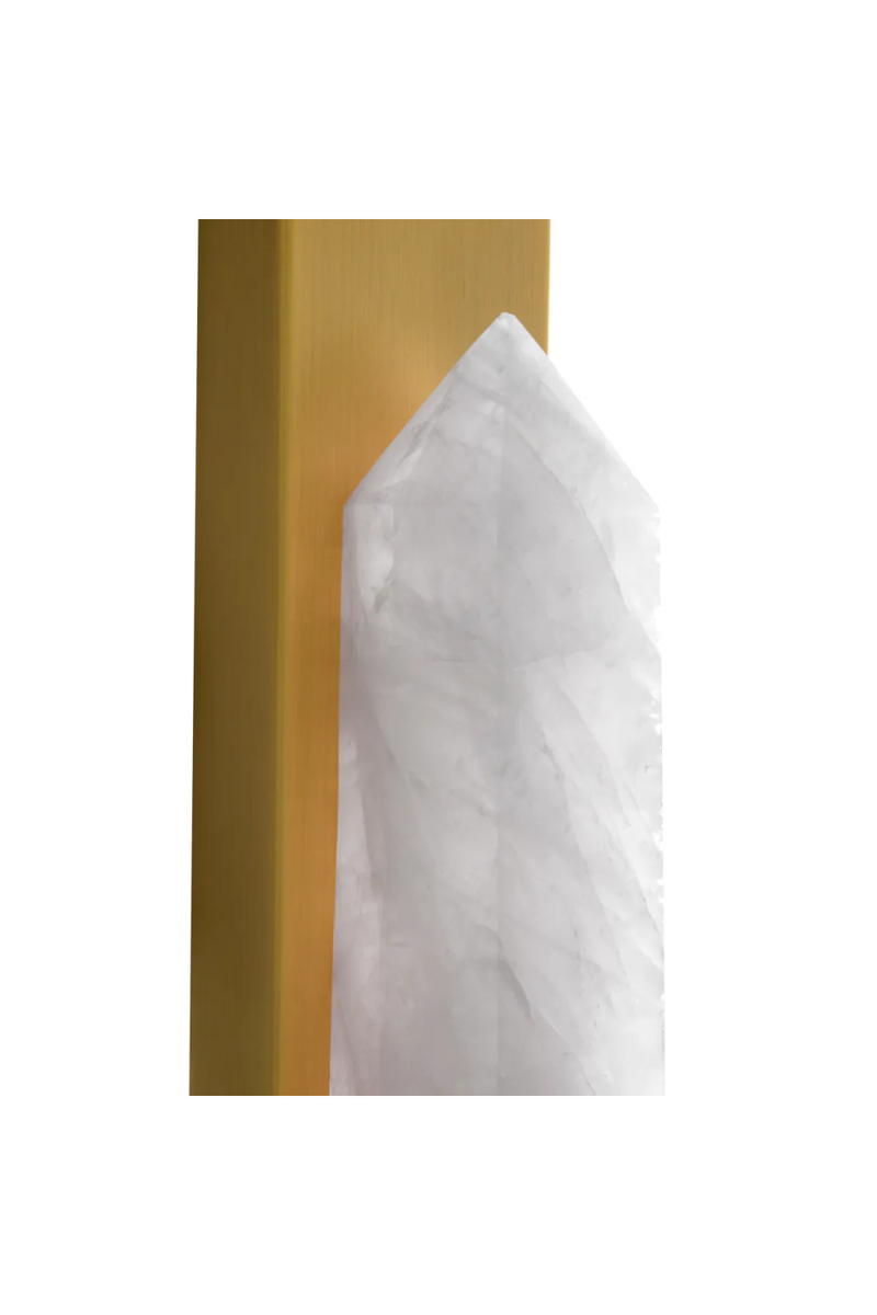 Rock Crystal Wall Lamp | Eichholtz Évora | Oroatrade.com