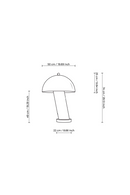 Marble Bend Table Lamp | Eichholtz Daniel | Oroatrade.com