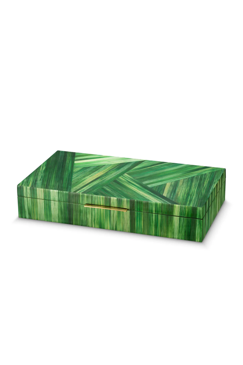 Straw Marquetry Box | Eichholtz Harvard | Oroatrade.com