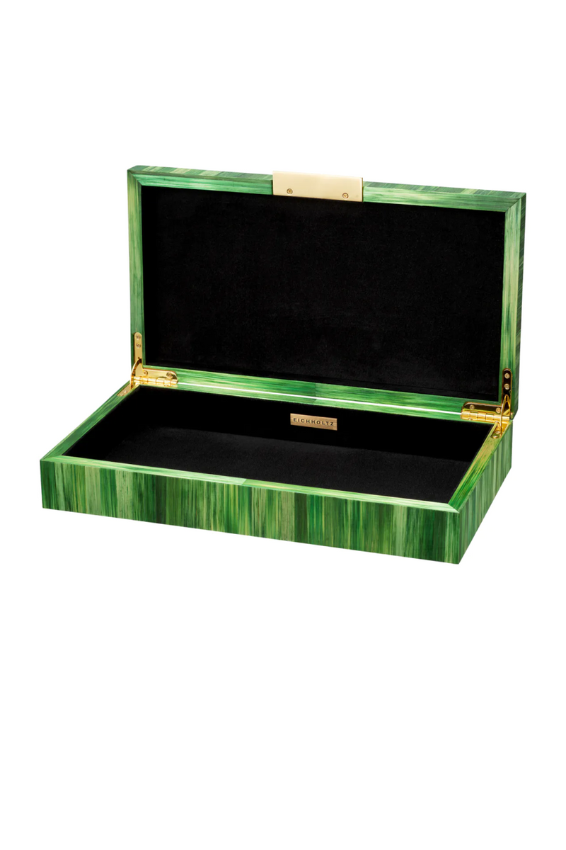 Straw Marquetry Box | Eichholtz Harvard | Oroatrade.com