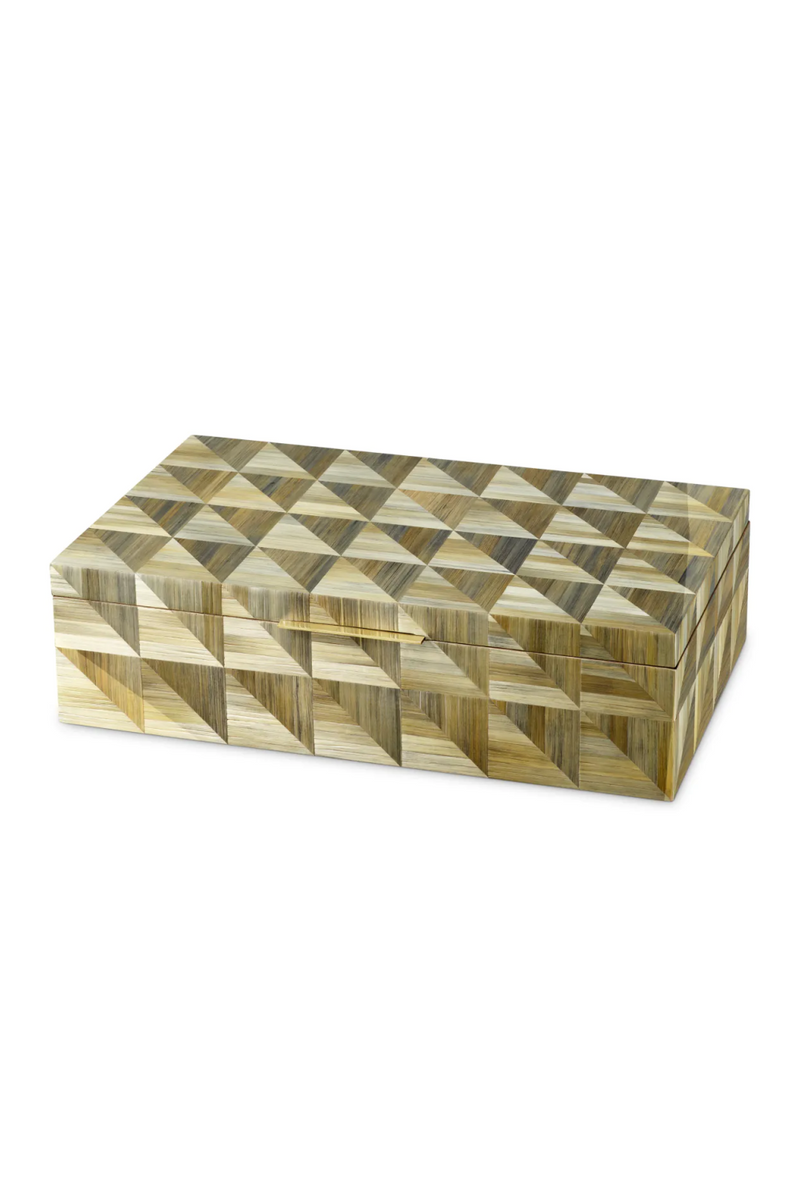 Brown Marquetry Box | Eichholtz Hilgard | Oroatrade.com