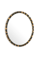 Natural Horn Oval Mirror XL | Eichholtz Saint Jerome | Oroatrade.com