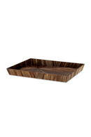 Brown Marquetry Desk Tray | Eichholtz Harvard | Oroatrade.com