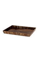 Brown Marquetry Desk Tray | Eichholtz Harvard | Oroatrade.com