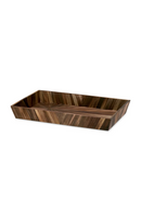 Brown Marquetry Desk Tray | Eichholtz Harvard | Oroatrade.com