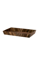 Brown Marquetry Desk Tray | Eichholtz Harvard | Oroatrade.com