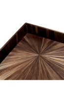 Brown Marquetry Desk Tray | Eichholtz Harvard | Oroatrade.com