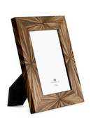 Brown Marquetry Picture Frame | Eichholtz Harvard | Oroatrade.com