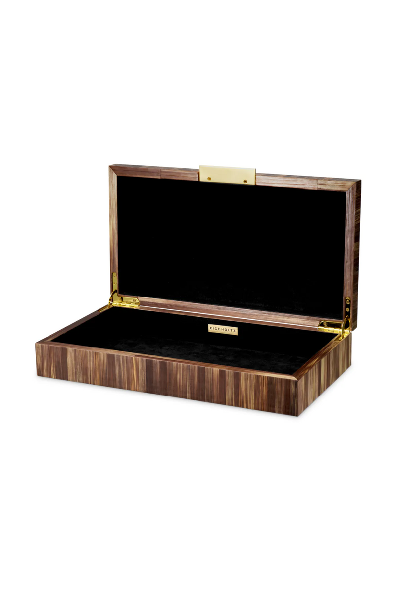 Straw Marquetry Box | Eichholtz Harvard | Oroatrade.com