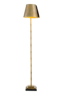 Gold Metal Shade Floor Lamp | Eichholtz Seraphina | Oroatrade.com