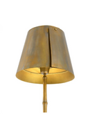 Gold Metal Shade Floor Lamp | Eichholtz Seraphina | Oroatrade.com