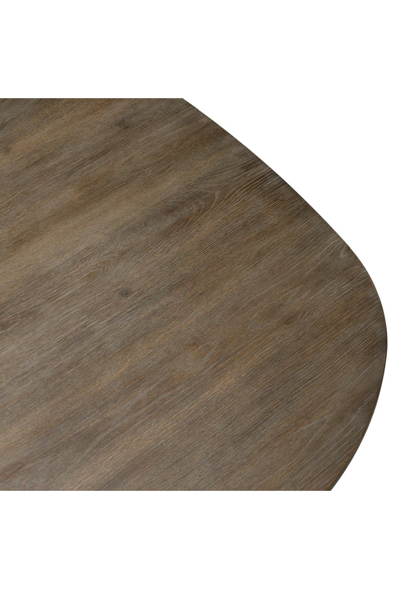 Brown Wooden Dining Table | Eichholtz Glenmont | Oroatrade.com