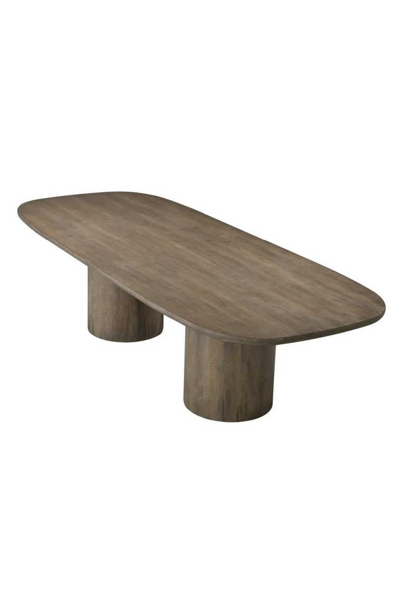 Brown Wooden Dining Table | Eichholtz Glenmont | Oroatrade.com