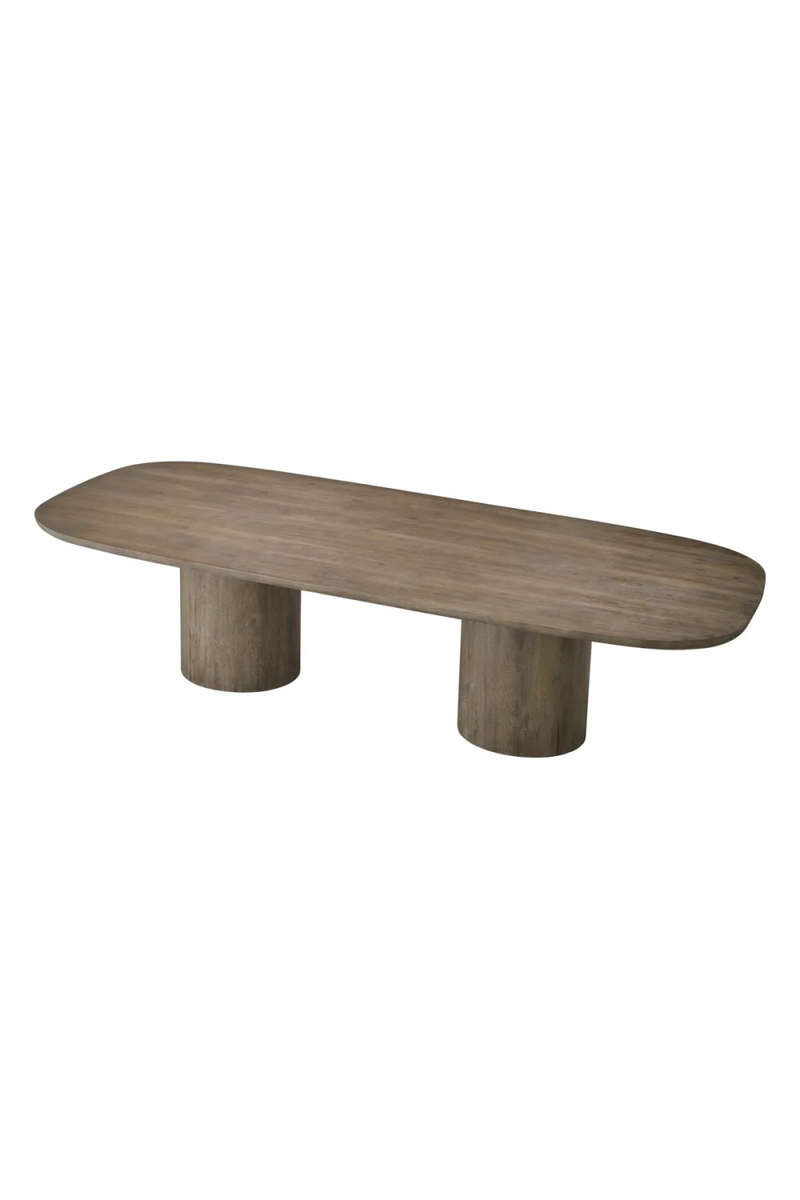 Brown Wooden Dining Table | Eichholtz Glenmont | Oroatrade.com