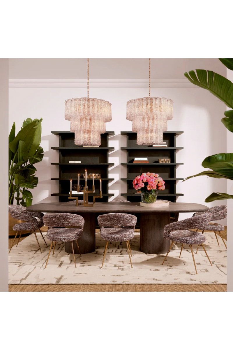 Brown Wooden Dining Table | Eichholtz Glenmont | Oroatrade.com