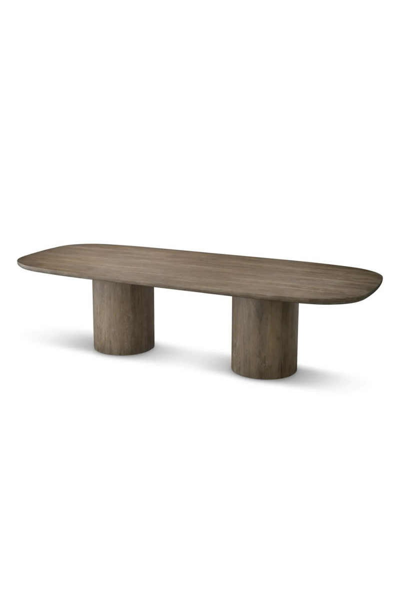 Brown Wooden Dining Table | Eichholtz Glenmont | Oroatrade.com