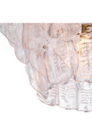 Tiered Handmade Glass Chandelier | Eichholtz Solange | Oroatrade.com