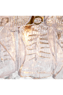 Tiered Handmade Glass Chandelier | Eichholtz Solange | Oroatrade.com