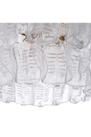 Tiered Handmade Glass Chandelier | Eichholtz Solange | Oroatrade.com