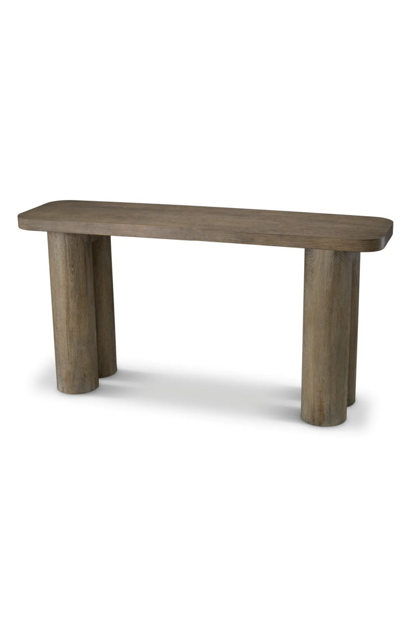 Brown Wooden Console Table | Eichholtz Lindbrook | Oroatrade.com