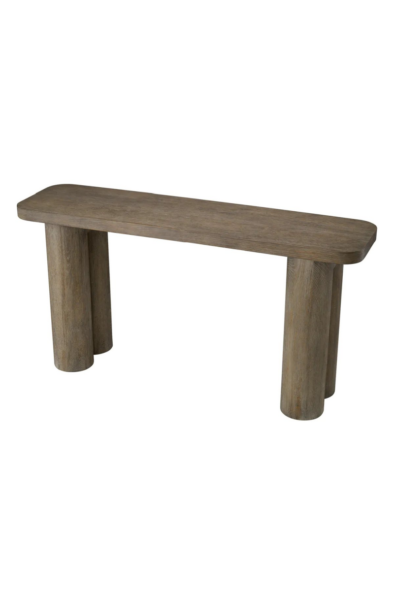 Brown Wooden Console Table | Eichholtz Lindbrook | Oroatrade.com