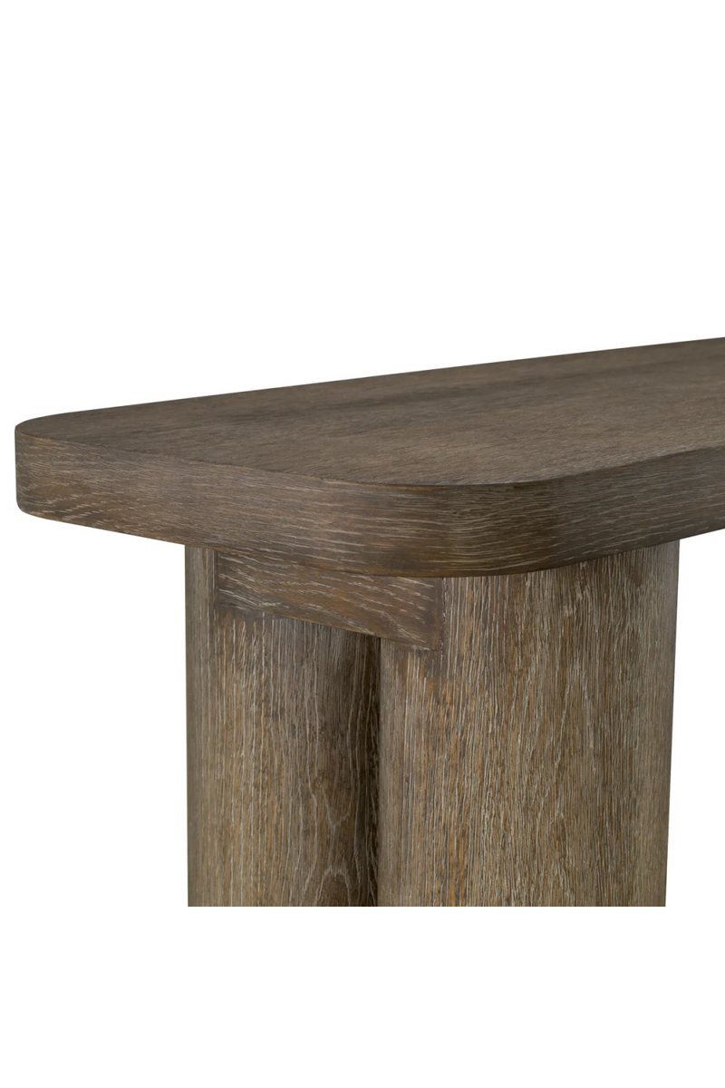 Brown Wooden Console Table | Eichholtz Lindbrook | Oroatrade.com