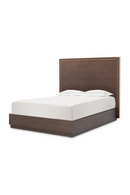 Brown Oak Bed Frame | Eichholtz Camelot | Oroatrade.com