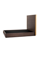Brown Oak Bed Frame | Eichholtz Camelot | Oroatrade.com