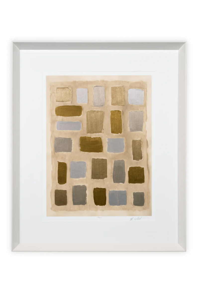 Minimalist Abstract Art Prints (2) | Eichholtz Sand Shaped | Oroatrade.com