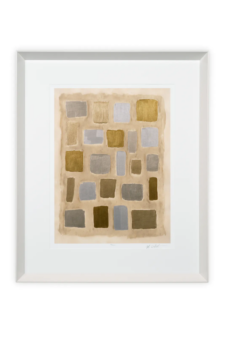 Minimalist Abstract Art Prints (2) | Eichholtz Sand Shaped | Oroatrade.com