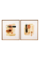 Wooden-Framed Abstract Art Prints (2) | Eichholtz Sun and Sand|  | Oroatrade.com