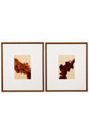 Fluid Abstract Art Print Set (2) | Eichholtz Mirage & Rêverie | Oroatrade.com