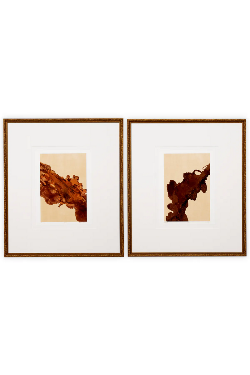 Fluid Abstract Art Print Set (2) | Eichholtz Mirage & Rêverie | Oroatrade.com