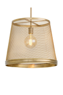 Vintage Brass Mesh Pendant Light | Eichholtz Colindale | Oroatrade.com