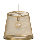 Vintage Brass Mesh Pendant Light | Eichholtz Colindale | Oroatrade.com