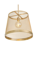 Vintage Brass Mesh Pendant Light | Eichholtz Colindale | Oroatrade.com