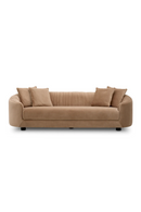 Brown Pleated Sofa | Eichholtz Jameson | Oroatrade.com