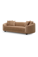 Brown Pleated Sofa | Eichholtz Jameson | Oroatrade.com
