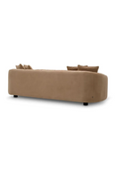 Brown Pleated Sofa | Eichholtz Jameson | Oroatrade.com