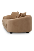 Brown Pleated Sofa | Eichholtz Jameson | Oroatrade.com