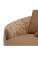 Brown Pleated Sofa | Eichholtz Jameson | Oroatrade.com