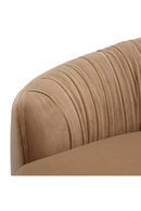 Brown Pleated Sofa | Eichholtz Jameson | Oroatrade.com