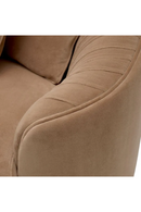 Brown Pleated Sofa | Eichholtz Jameson | Oroatrade.com