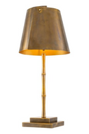 Gold Metal Shade Table Lamp | Eichholtz Seraphina | Oroatrade.com