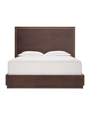 Brown Oak Bed Frame | Eichholtz Camelot | Oroatrade.com